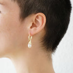 Pearl Earrings Latizia