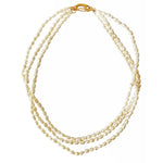 Layered Pearl Necklace Ada