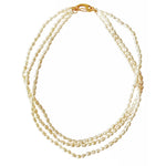 Layered Pearl Necklace Ada