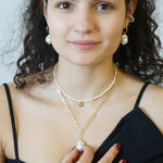 Baroque Pearl Necklace Charlie
