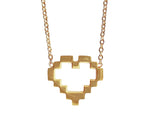 Necklace Magic Pixel Love