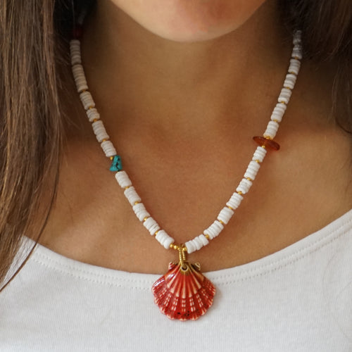 Shell Necklace Puglia