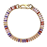 Rainbow Tennis Bracelet Rue