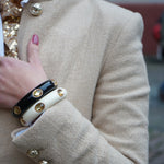 Recycled Resin Cuff Bracelet Paige
