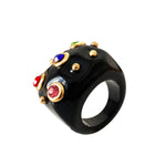 Recycled Resin Ring Paige