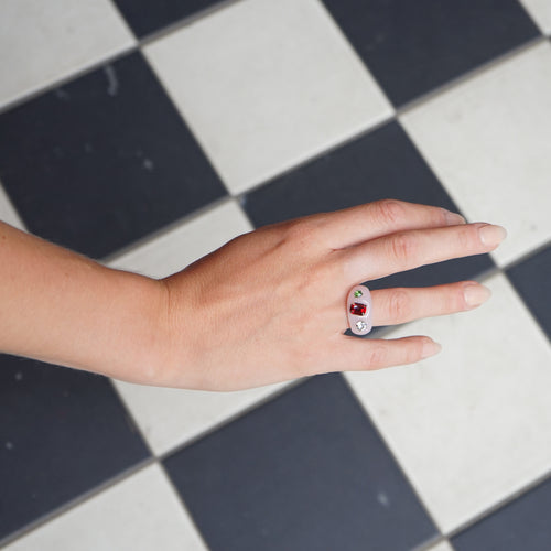 Recycled Plastic Ring Marcus