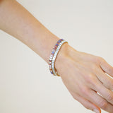 Rainbow Tennis Bracelet Rue