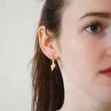 Pearl Jade Shell Earrings Brenda