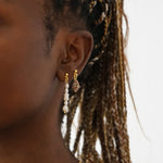 Pearl Dangle Earrings Pauline