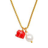 Elephant Pearl Necklace Sintra