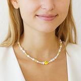 The Smiley Happy Necklace