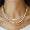 The Smiley Pearl Necklace