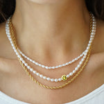 The Smiley Pearl Necklace