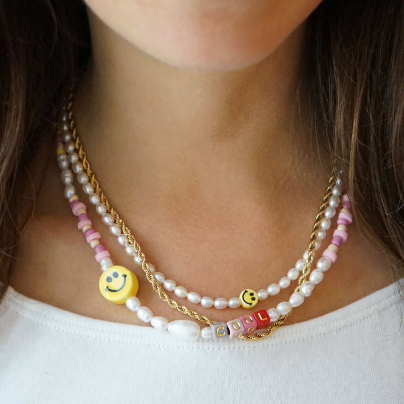 The Smiley Pearl Necklace