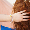The Happy Mushroom Smiley Bracelet