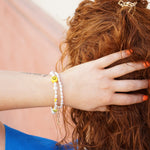 The Happy Mushroom Smiley Bracelet