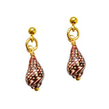 Petite Shell Earrings Paula