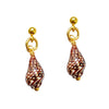 Petite Shell Earrings Paula