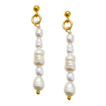 Pearl Dangle Earrings Pauline