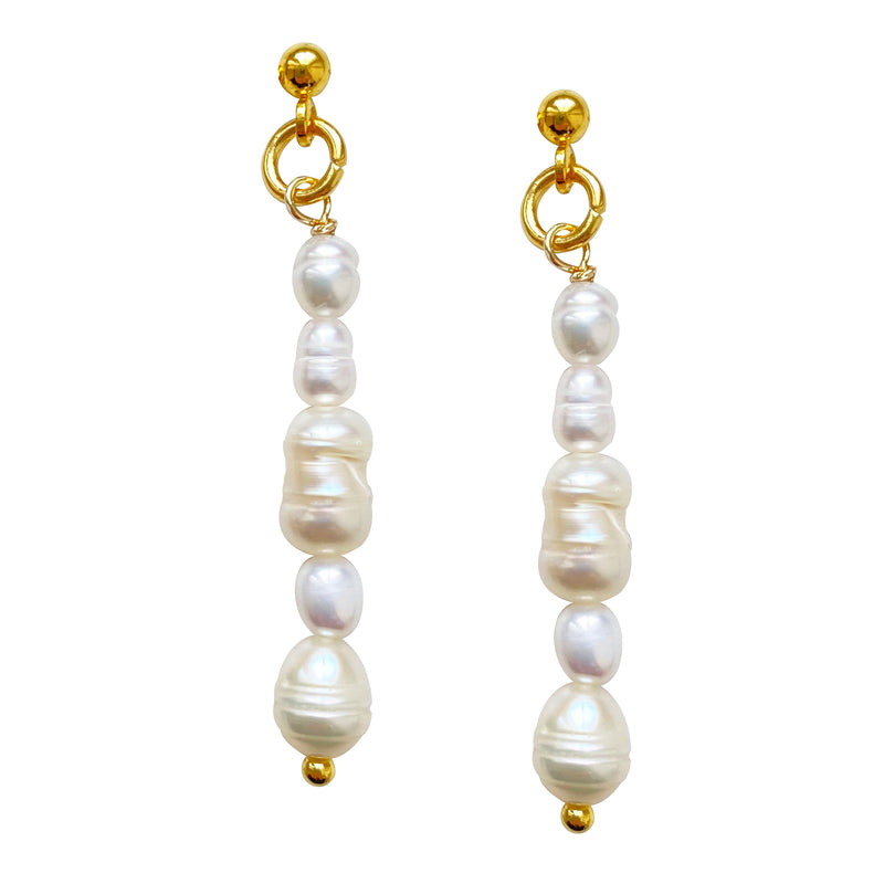 Pearl Dangle Earrings Pauline
