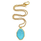Turquoise Necklace Symi