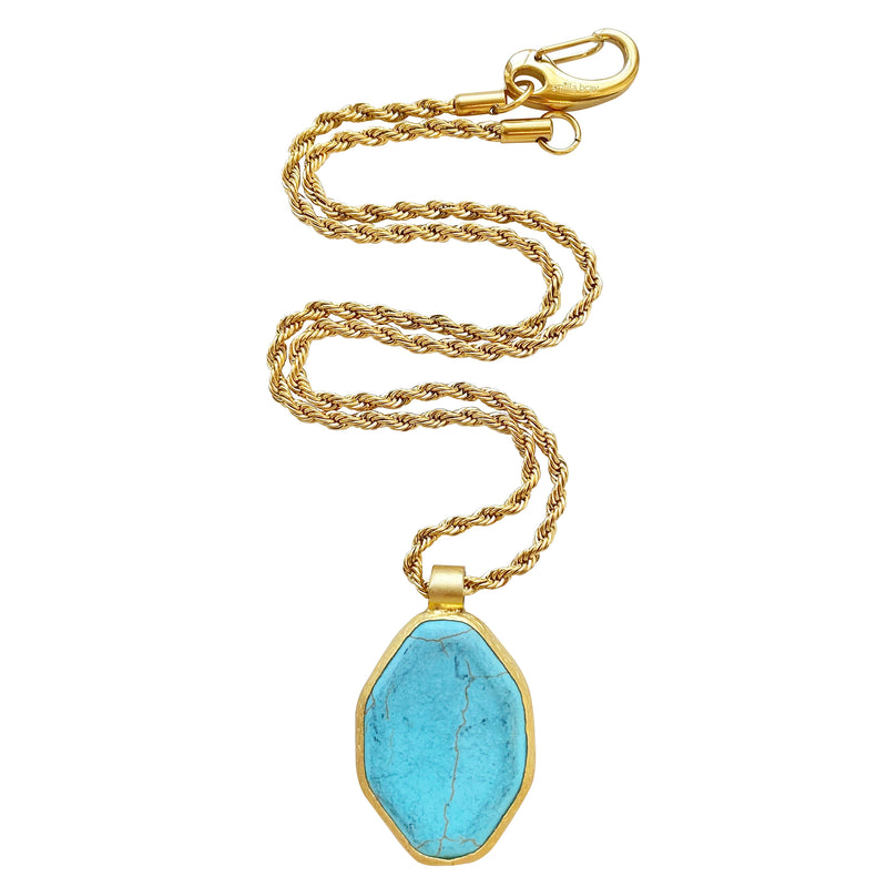 Turquoise Necklace Symi