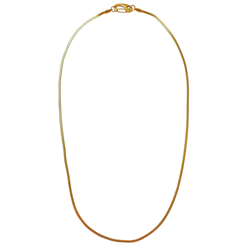 Snake Chain Necklace Lana
