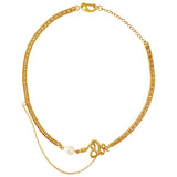 Bold Chain Snake Necklace Wild Things