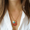 Ceramic Shell Necklace Spada