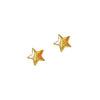 Stud Earrings Bubble Star