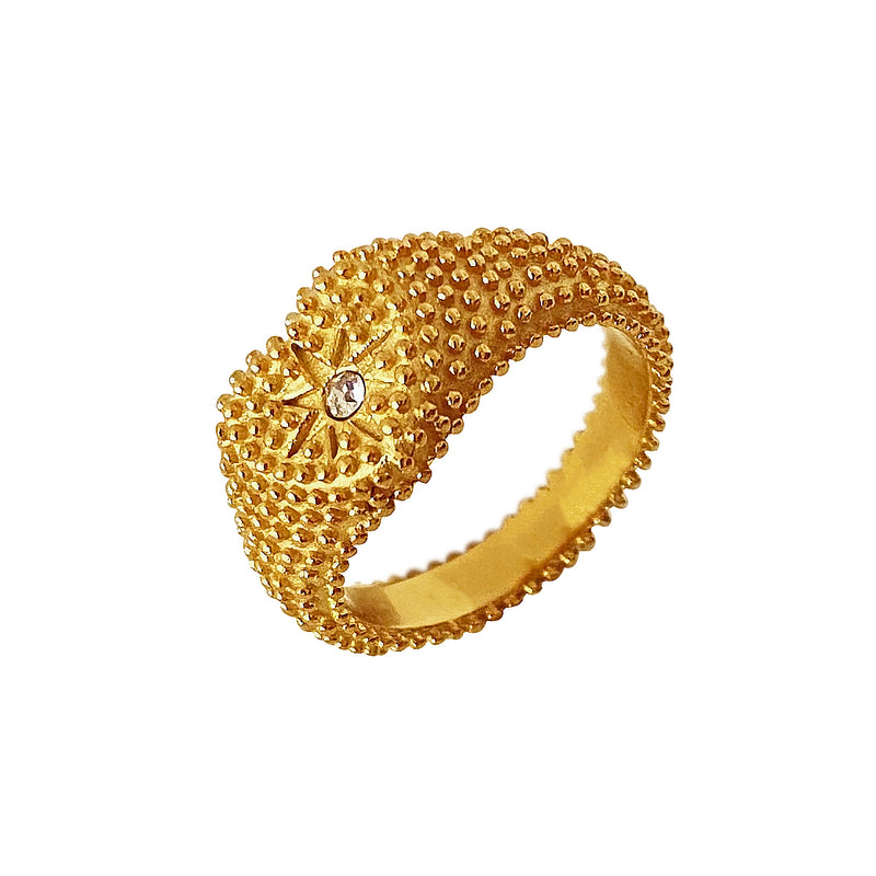 The Star Love Ring