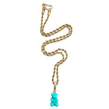 Necklace Petra Turquoise Gummy Bear