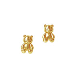 The Teddy Bear Stud Earrings