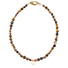 Tiger Eye Elephant Necklace Simson