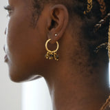 Tiger Eye Earrings Simson