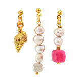 Pearl Jade Shell Earrings Brenda