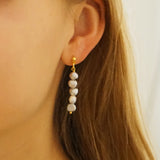 Pearl Jade Shell Earrings Brenda