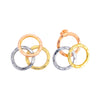 Sterling Silver Earrings Good Karma