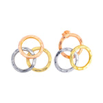 Sterling Silver Earrings Good Karma