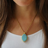 Turquoise Necklace Symi