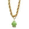 Ceramic Turtle Bold Chain Necklace Wild Life