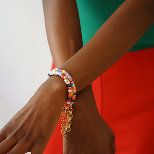 Ceramic Pearl Bracelet Bonibon