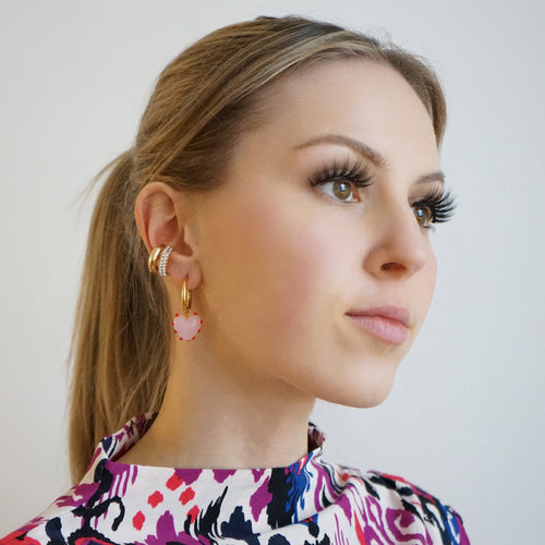 Earrings Love At First Sight