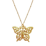 Necklace The Magic Butterfly