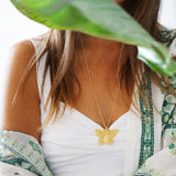 Necklace The Magic Butterfly