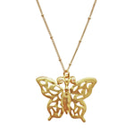 Necklace The Magic Butterfly