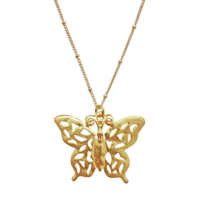 Necklace The Magic Butterfly