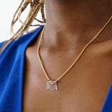 Crystal Necklace Marlene