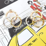 Sterling Silver Earrings Good Karma
