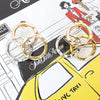 Sterling Silver Earrings Good Karma